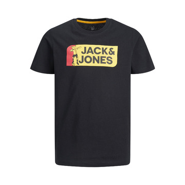 T-shirt van het merk Jack & Jones in het Zwart