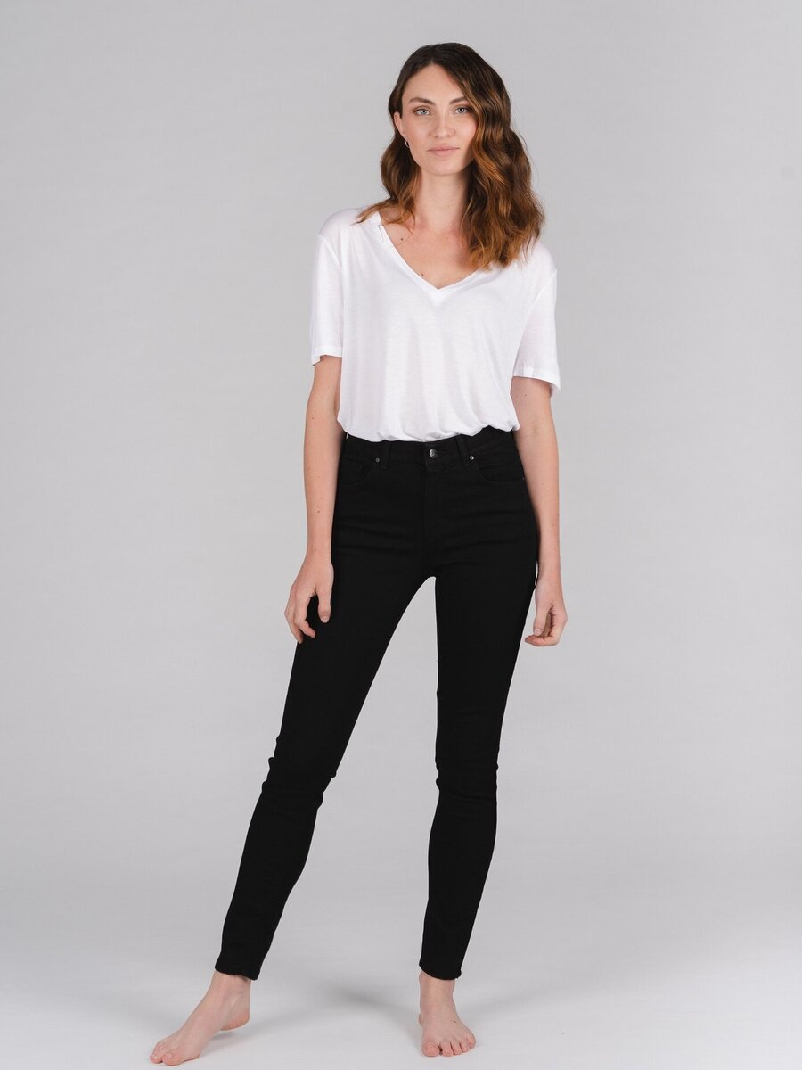 Broek van het merk Angels in het Zwart