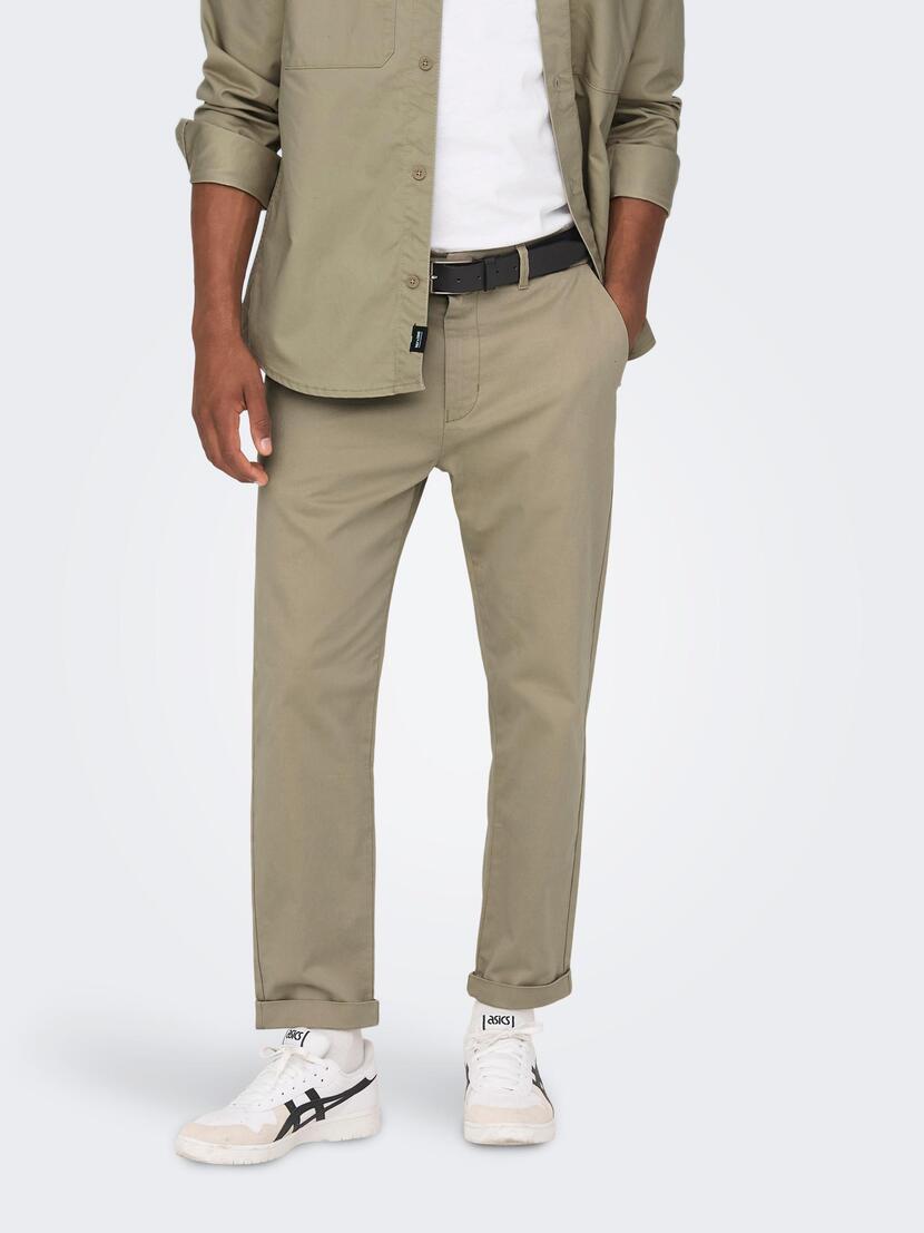 ONSKENT CROPPED CHINO 0022 PANT NOO S