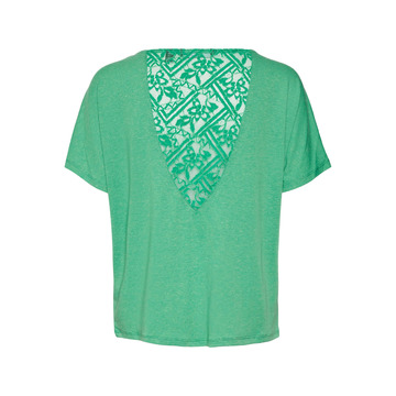 T-shirt van het merk Vero Moda in het Groen