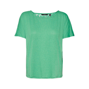 T-shirt van het merk Vero Moda in het Groen