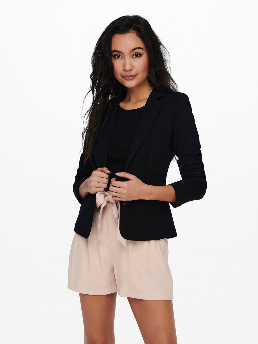 Blazer van het merk Only in het Zwart