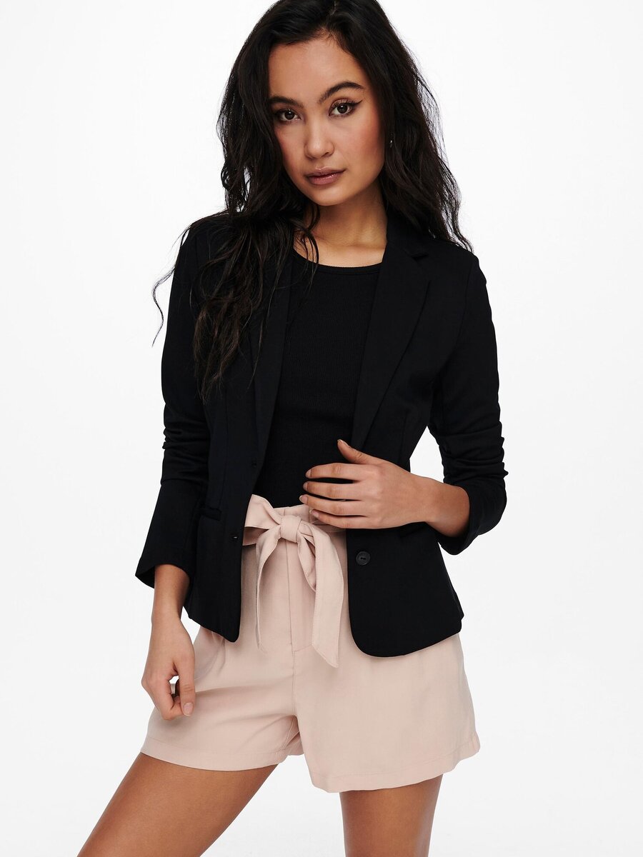 Blazer van het merk Only in het Zwart