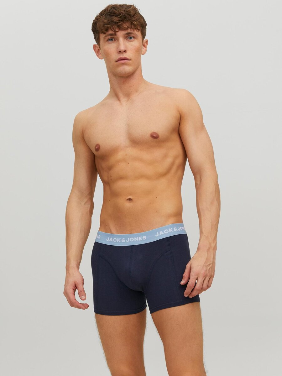 Boxer van het merk Jack & Jones in het Blauw
