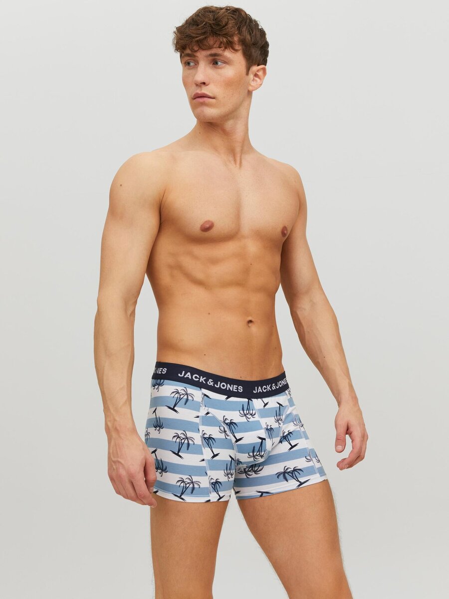 Boxer van het merk Jack & Jones in het Blauw