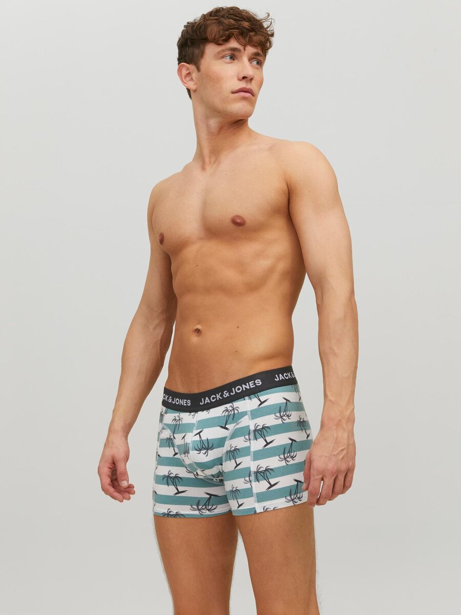 Boxer van het merk Jack & Jones in het Blauw