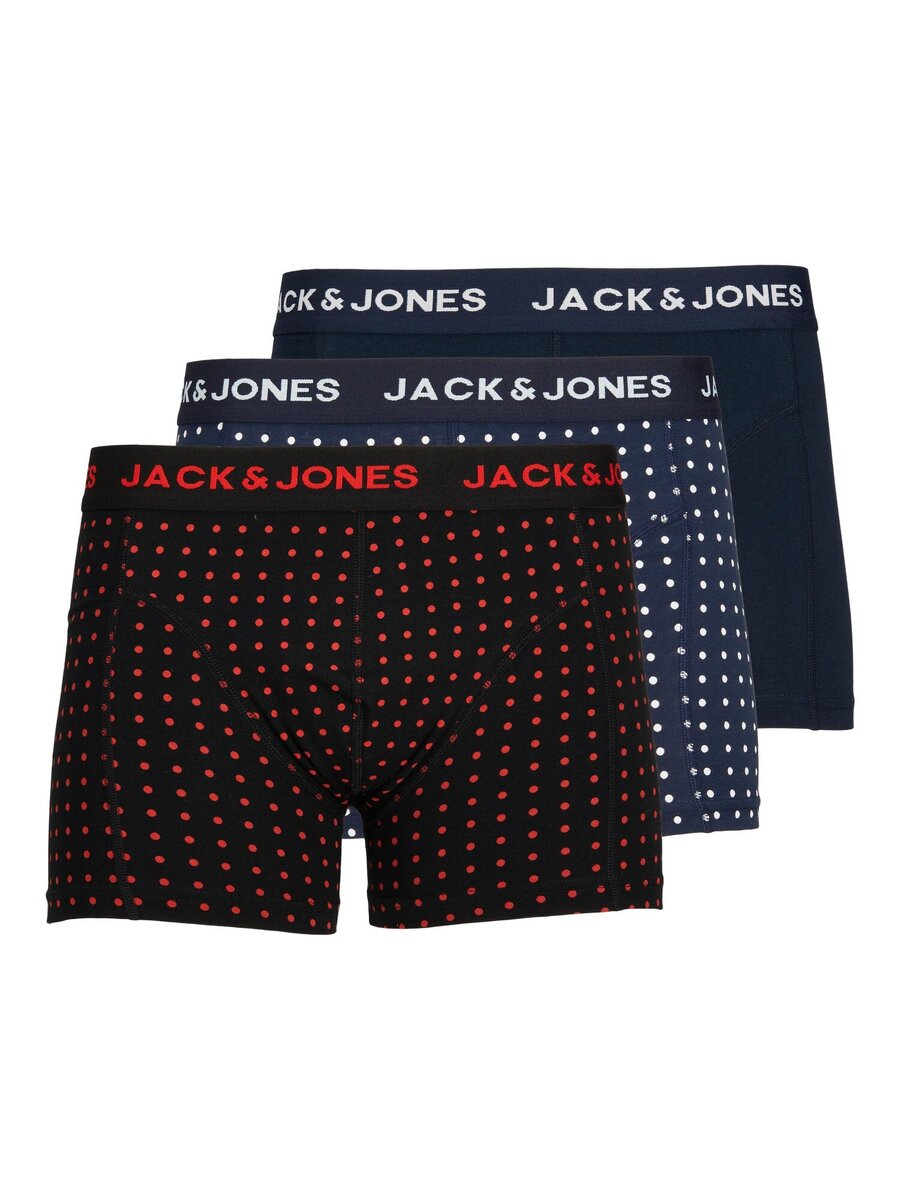 Boxer van het merk Jack & Jones in het Marine