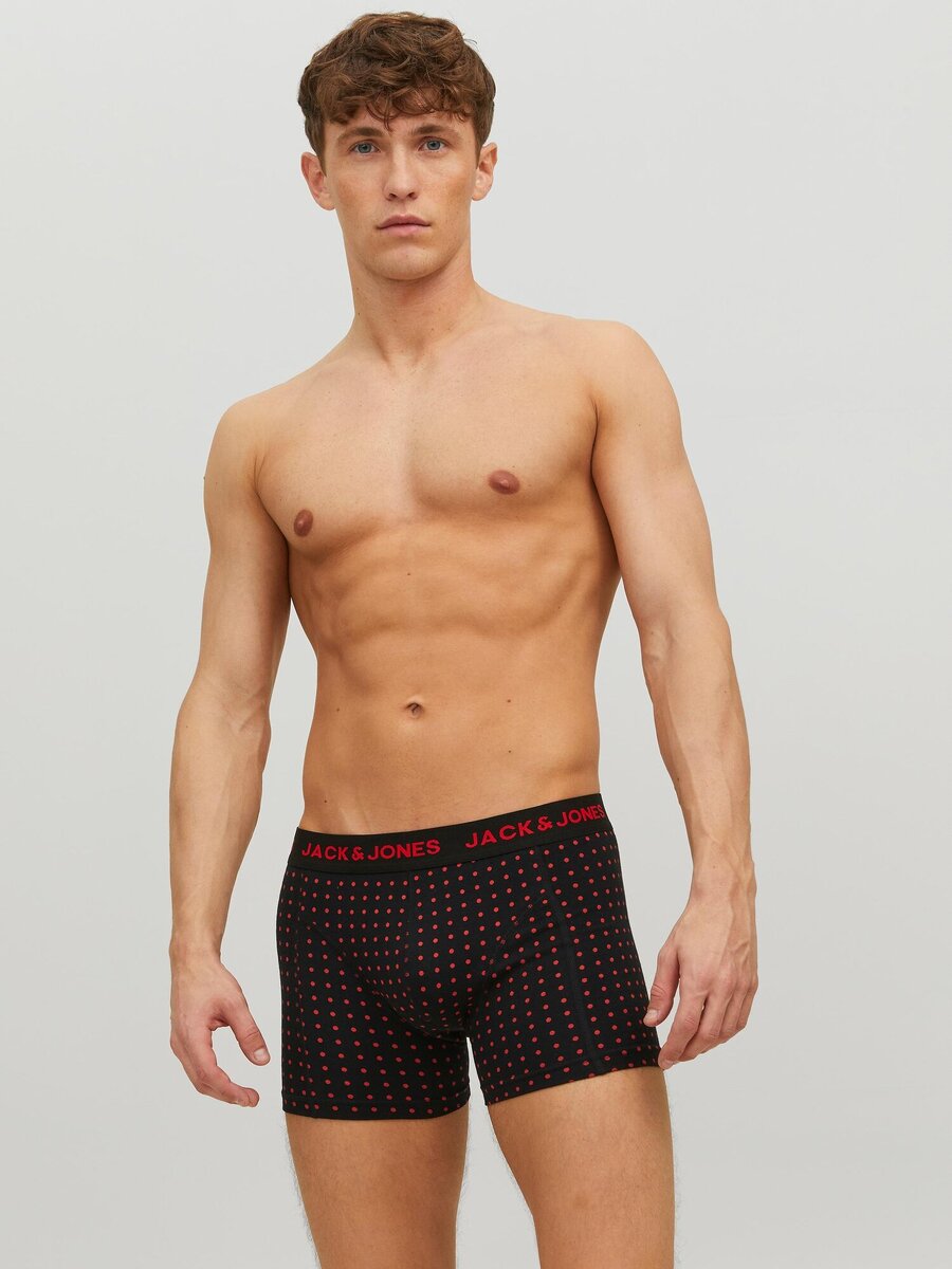 Boxer van het merk Jack & Jones in het Marine