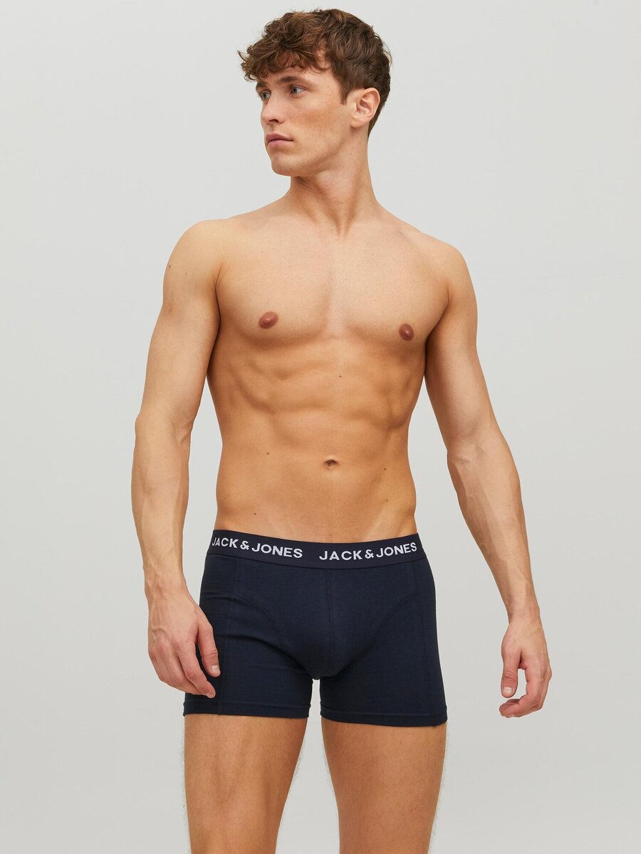 Boxer van het merk Jack & Jones in het Marine