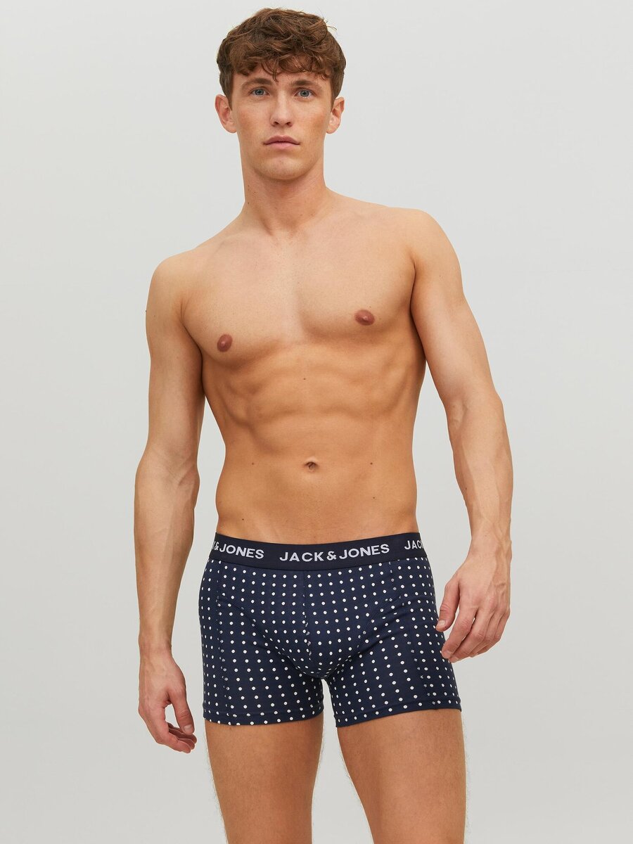 Boxer van het merk Jack & Jones in het Marine