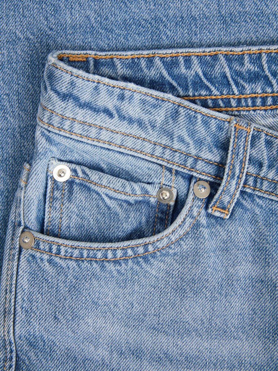 Broek van het merk Jack & Jones Junior in het Jeans