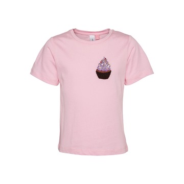 T-shirt van het merk Vero Moda in het Roze