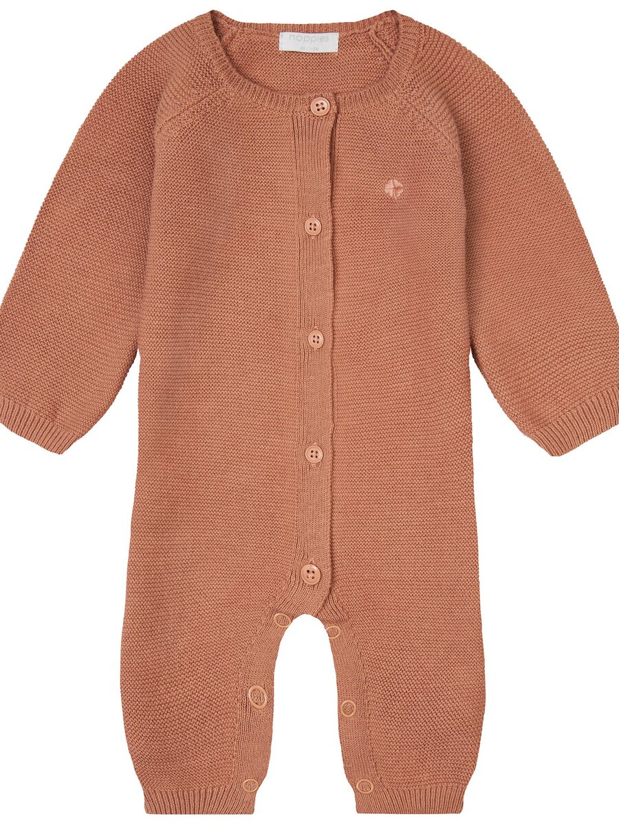 Onepiece van het merk Noppies in het Roze