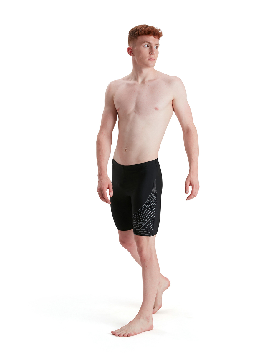 Zwembroek van het merk Speedo in het Marine