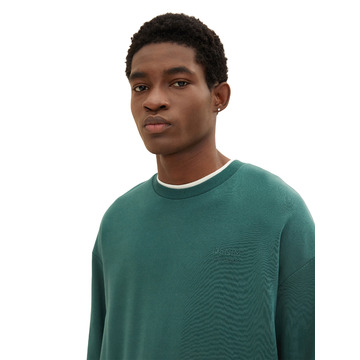 Sweater van het merk Tom Tailor Denim in het Groen