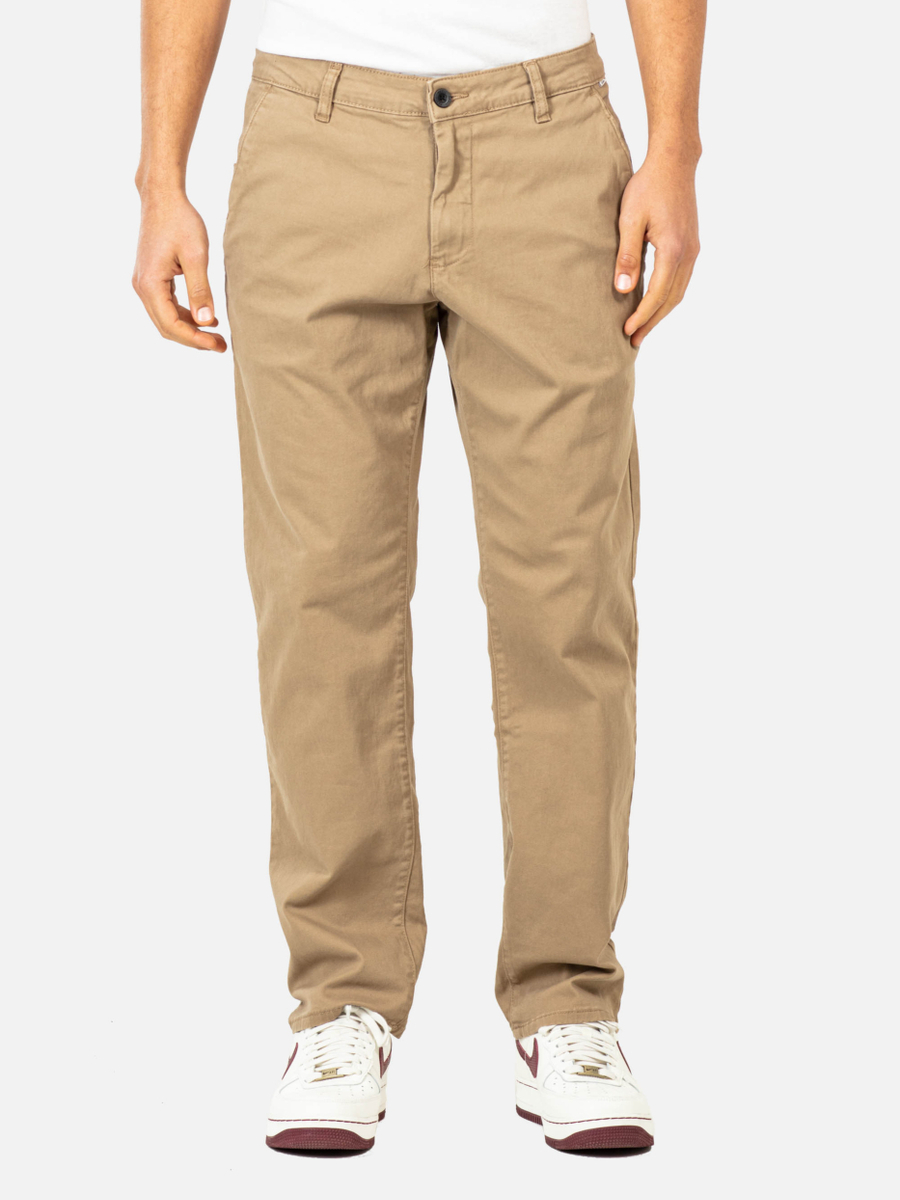 Broek van het merk Reell in het Beige