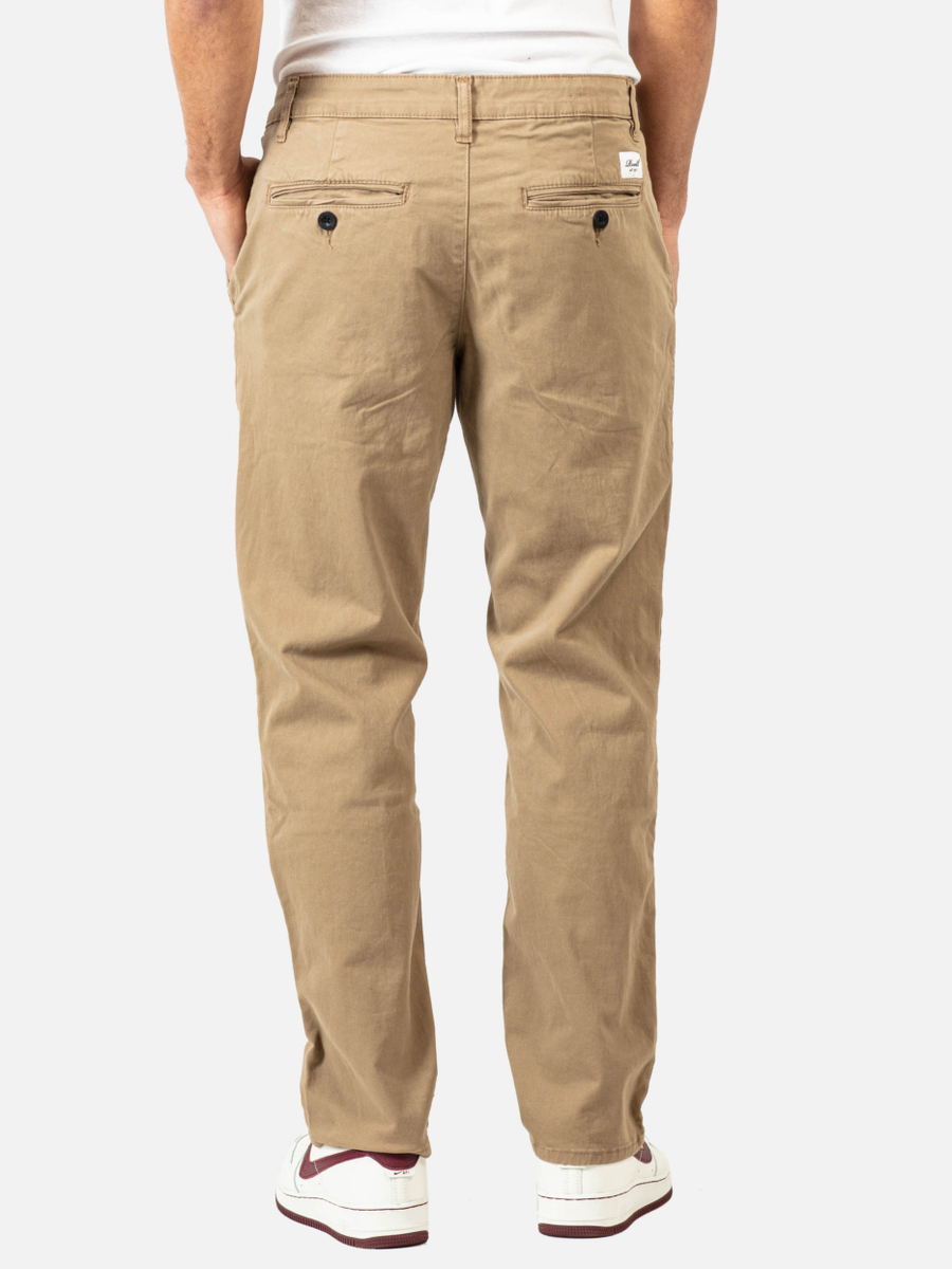 Broek van het merk Reell in het Beige