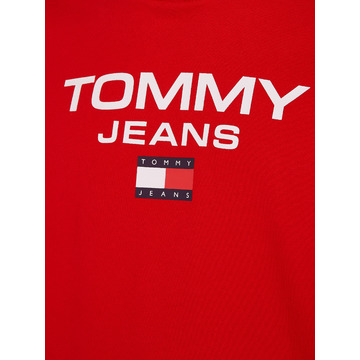 Sweater van het merk Tommy Hilfiger in het Rood