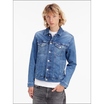 Jacket van het merk Tommy Hilfiger in het Jeans