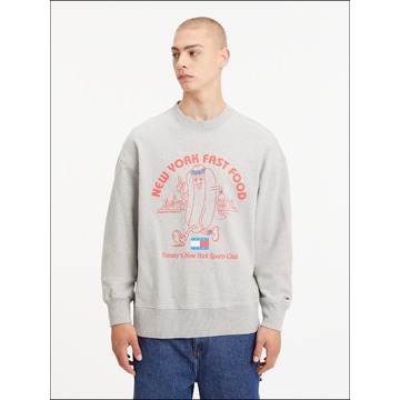 Sweater van het merk Tommy Hilfiger in het Grijs