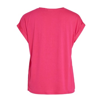 T-shirt van het merk Vila in het Roze