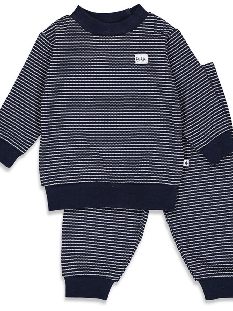 Pyjama van het merk Feetje in het Marine