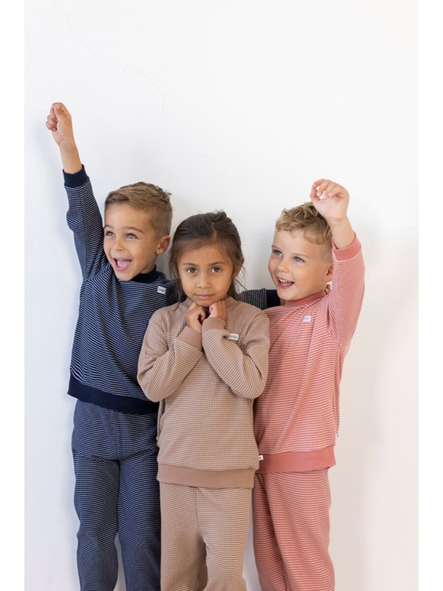 Pyjama van het merk Feetje in het Marine