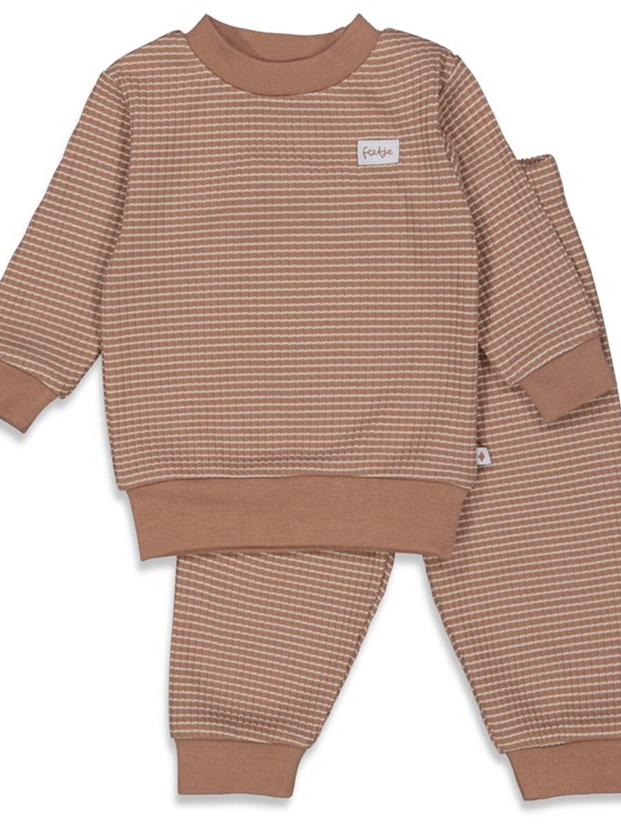 Pyjama van het merk Feetje in het Bruin