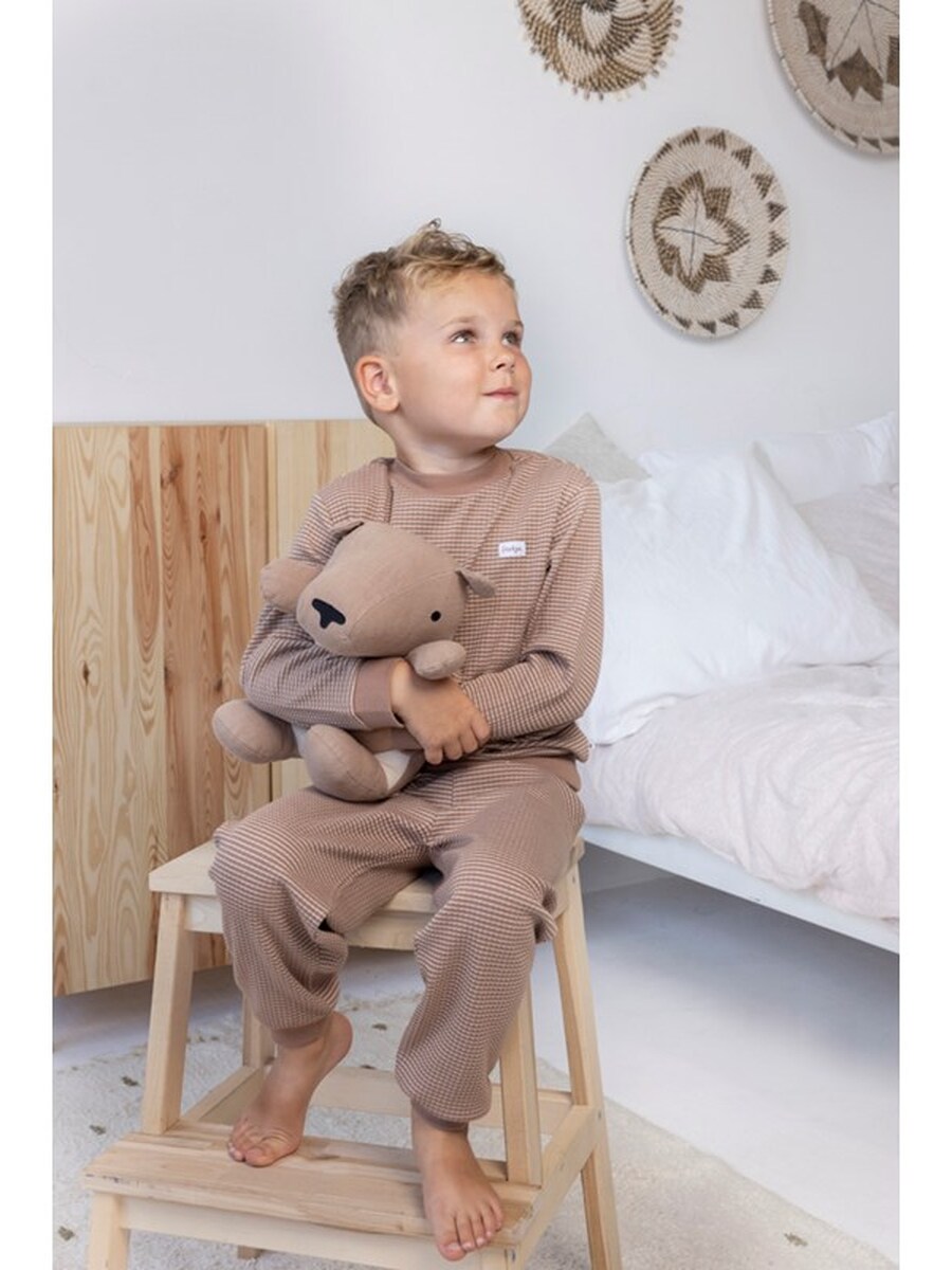 Pyjama van het merk Feetje in het Bruin