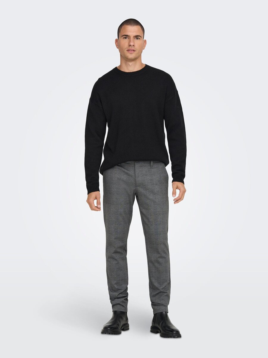 Broek van het merk Only & Sons in het Grijs
