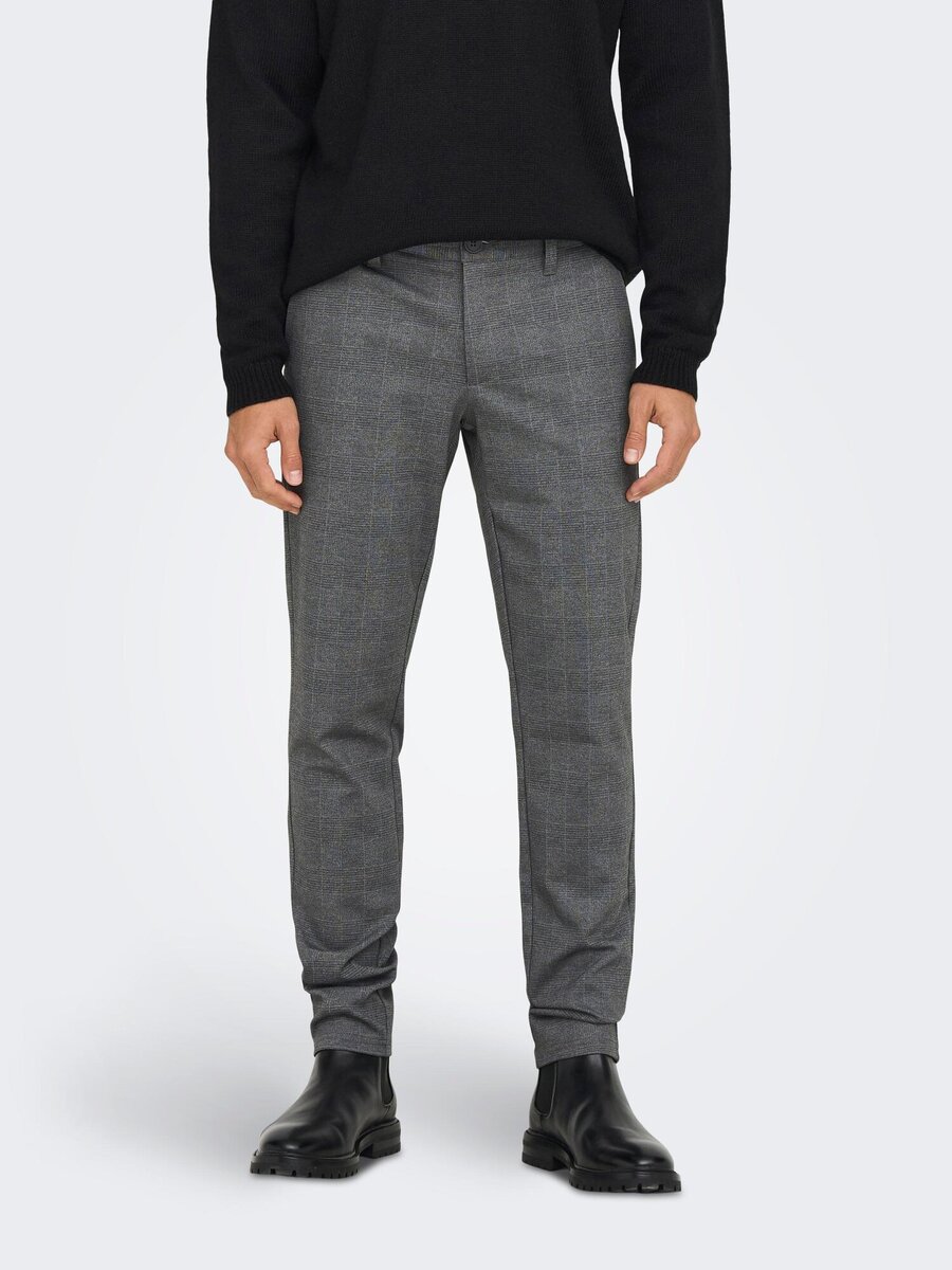 Broek van het merk Only & Sons in het Grijs