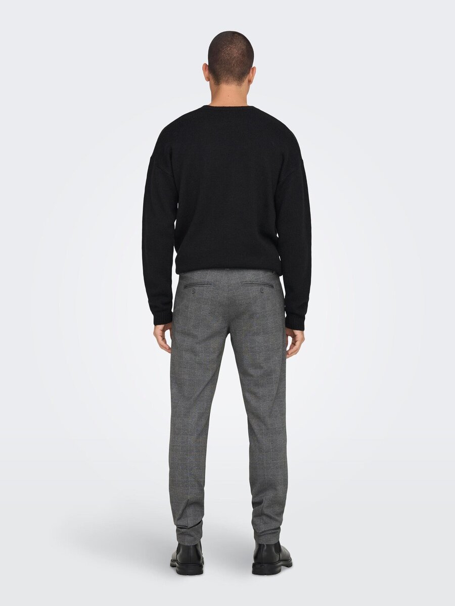 Broek van het merk Only & Sons in het Grijs