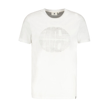 T-shirt van het merk Garcia in het Wit