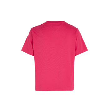 T-shirt van het merk Tommy Hilfiger in het Roze