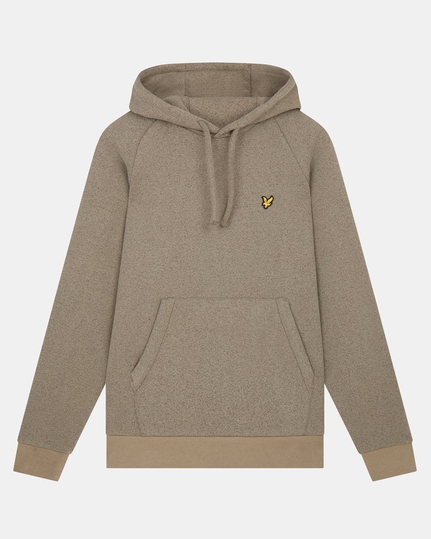 END ON END OVERSIZED HOODIE