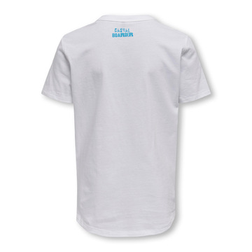 T-shirt van het merk Kids Only in het Wit