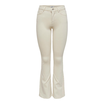 Broek van het merk Only in het Beige