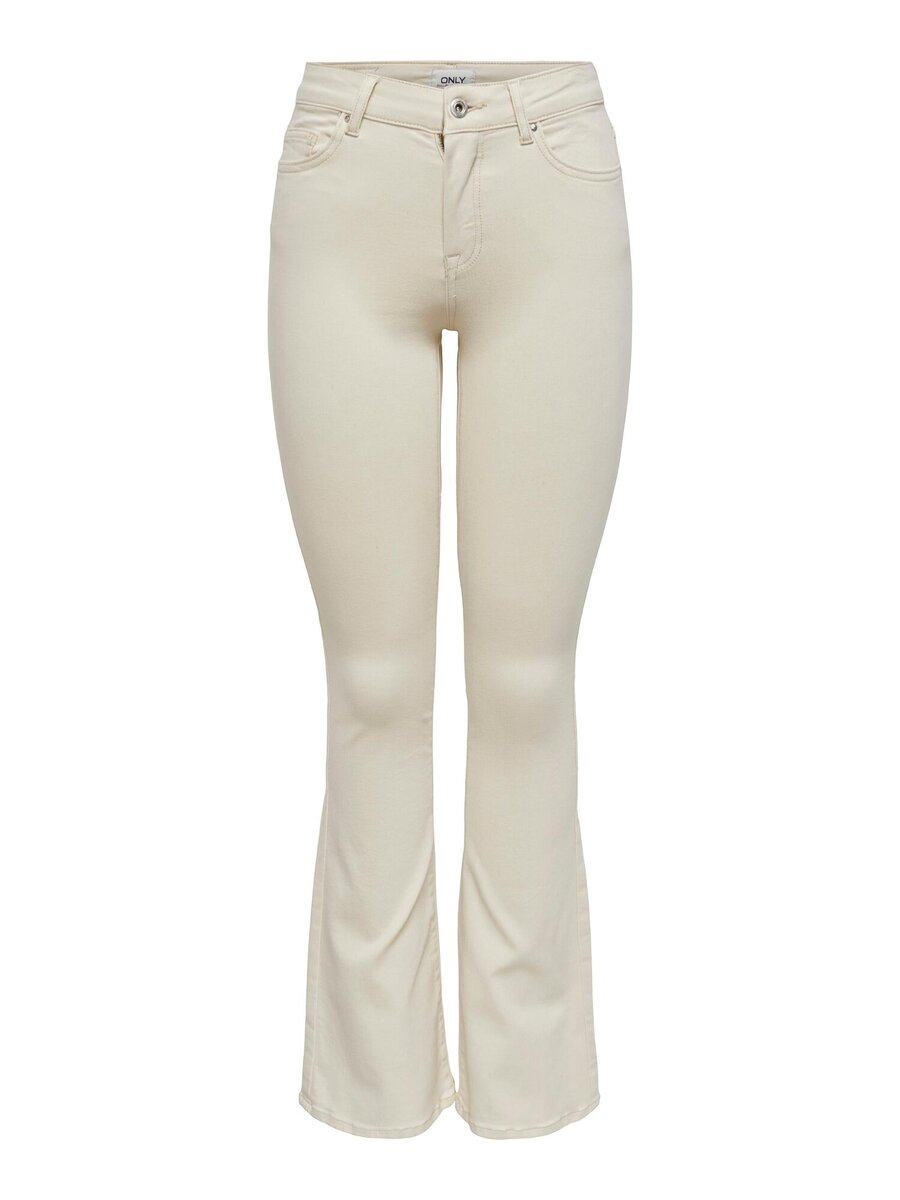 Broek van het merk Only in het Ecru