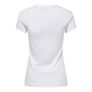 T-shirt van het merk Only in het Wit