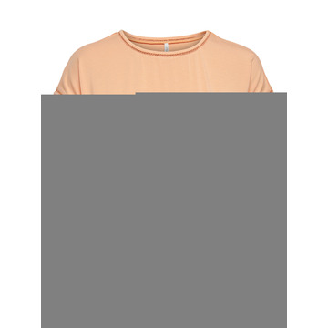 T-shirt van het merk Only in het Oranje
