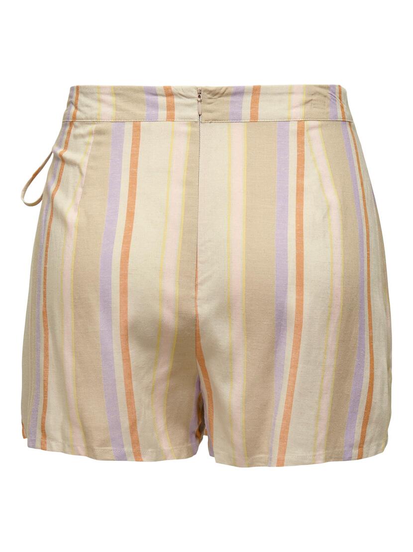 ONLTINE SHORTS WITH WRAP EFFECT WVN
