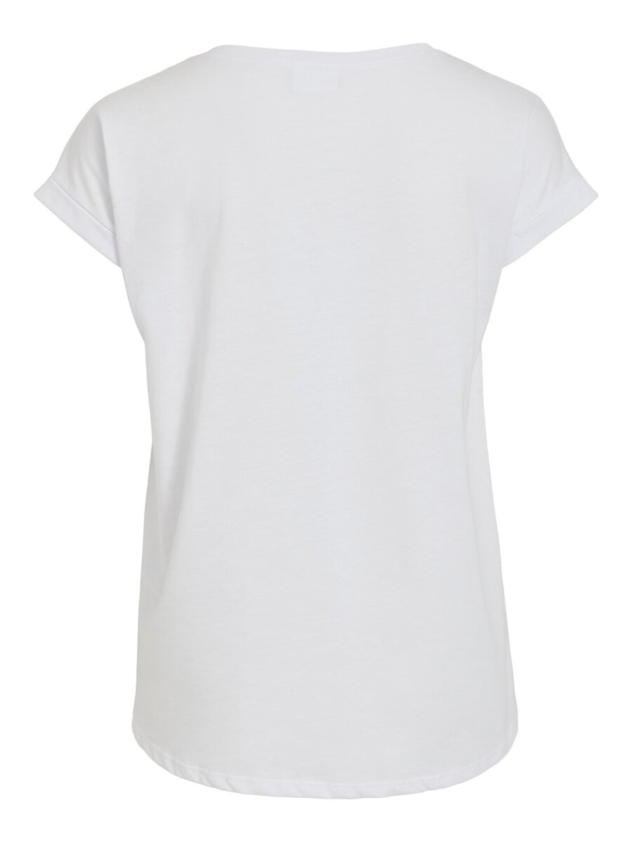 T-shirt van het merk Vila in het Wit