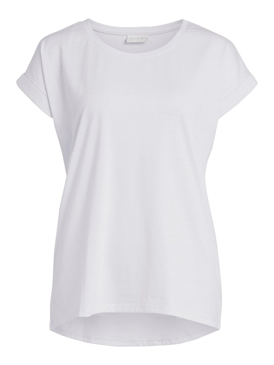 T-shirt van het merk Vila in het Wit
