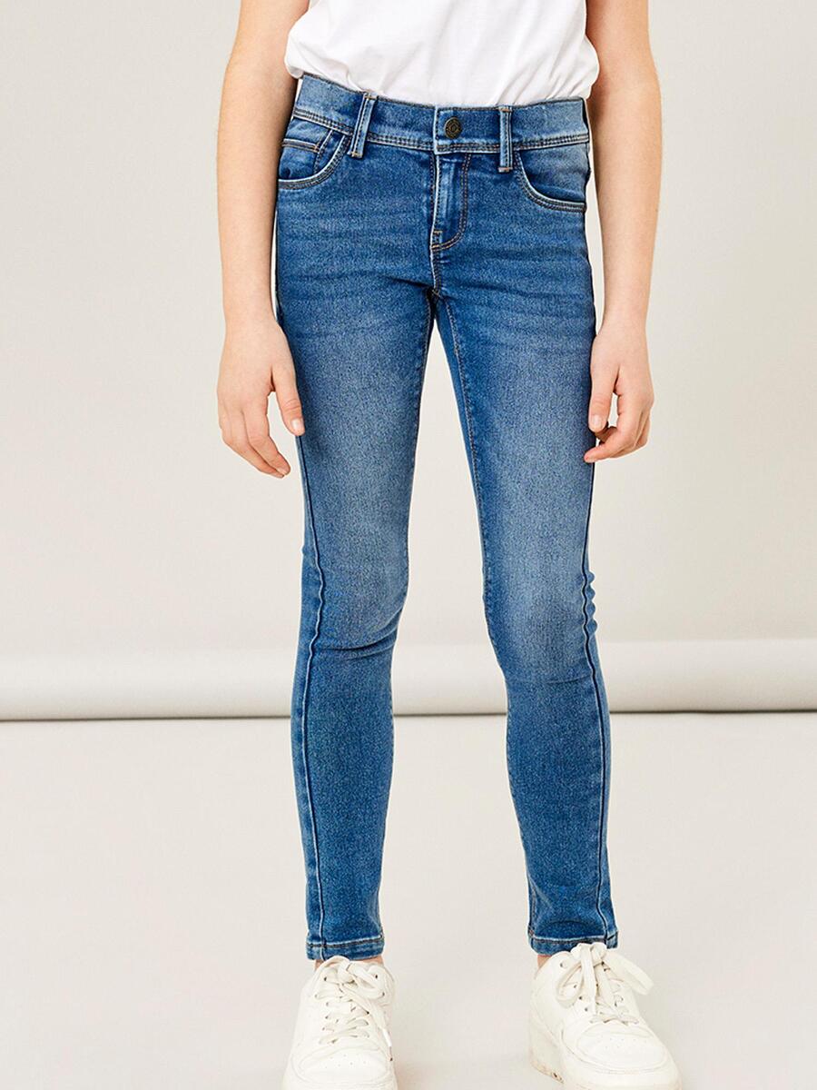 Broek van het merk Name It in het Jeans