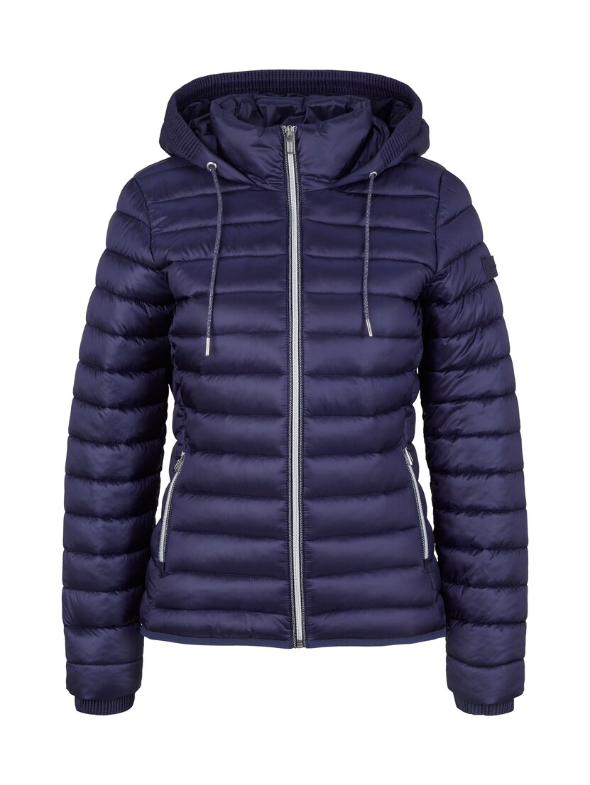1034123 hooded lightweight jacket