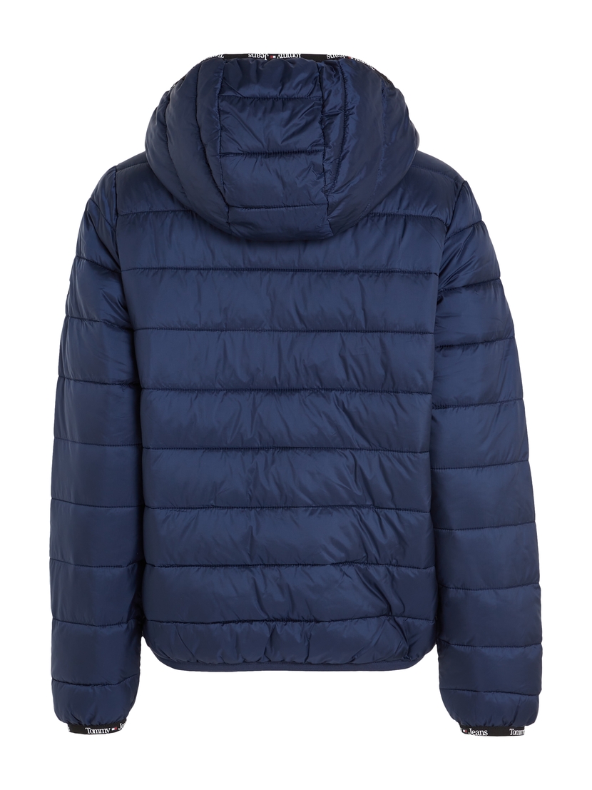 DW0DW15168 TJW QUILTED TAPE HOODED JACKET