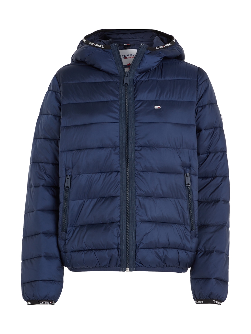 DW0DW15168 TJW QUILTED TAPE HOODED JACKET