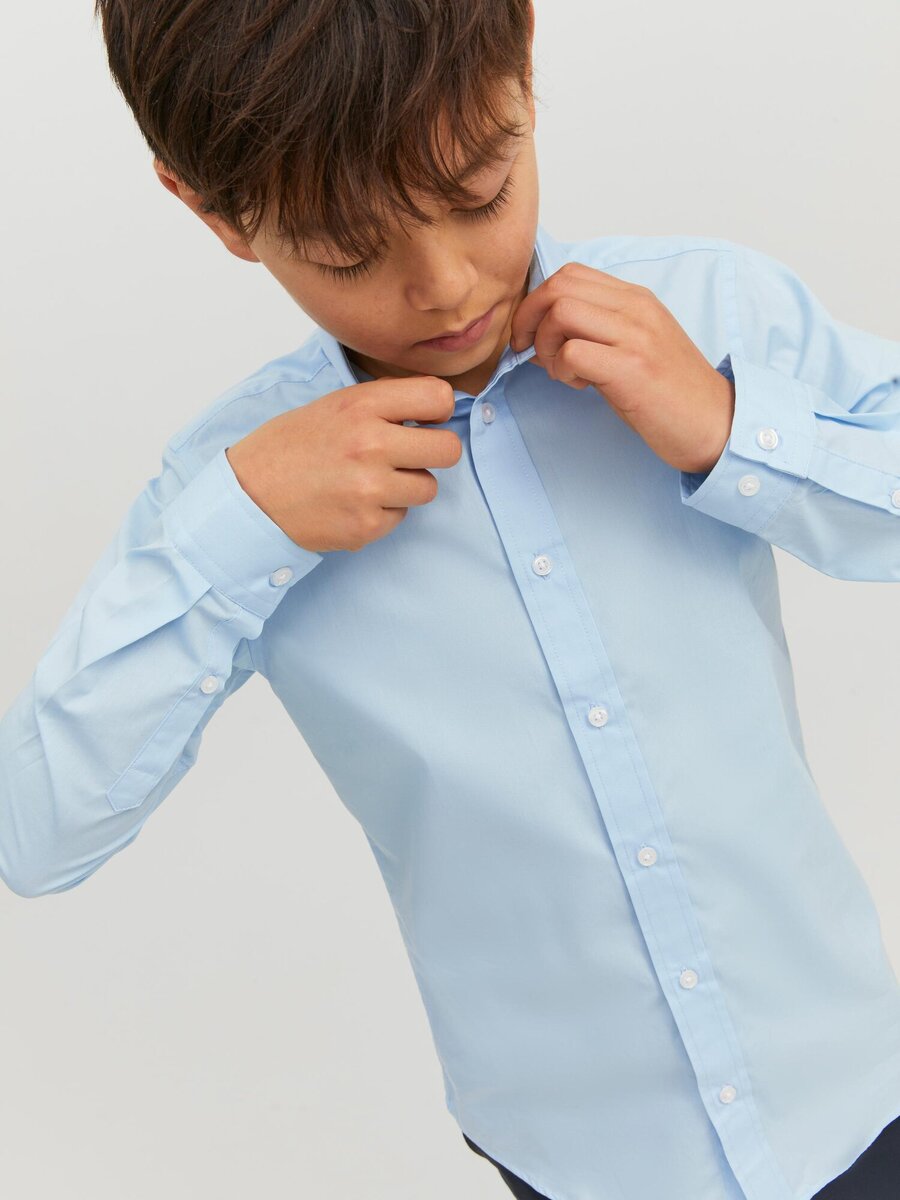 Hemd van het merk Jack & Jones Junior in het Blauw