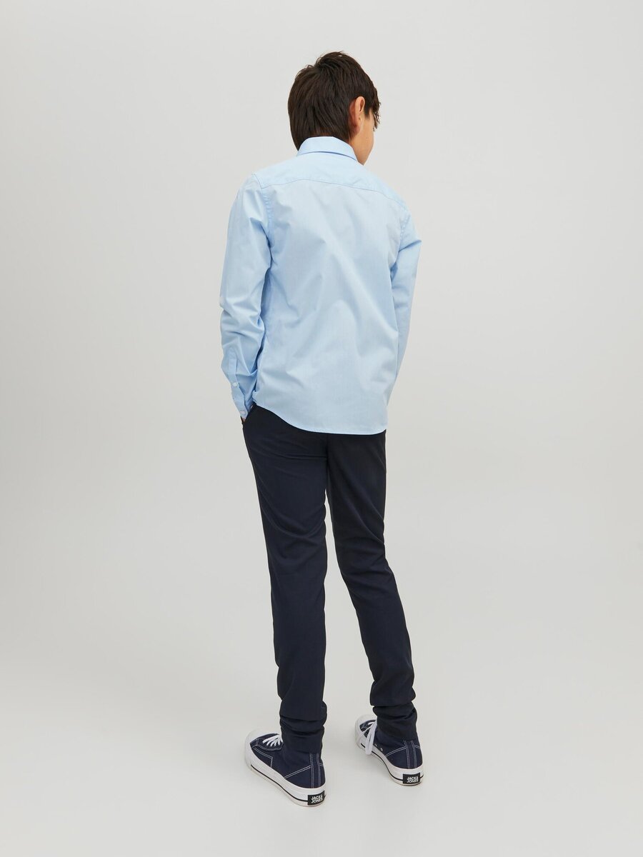 Hemd van het merk Jack & Jones Junior in het Blauw