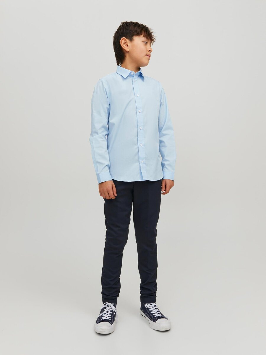 Hemd van het merk Jack & Jones Junior in het Blauw